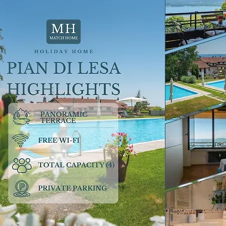 Apartmán Orizzonte Azzurro Blue Collection - View & Pool
